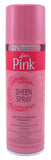 Lusters Pink Sheen Spray 15.5 Ounce With Sunscreen (414ml) (2 Pack)