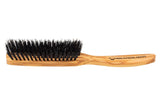 Beardilizer Handcrafted Natural Boar’s Bristle Beard Brush and Durable Olive Tree Handle 4 Rows