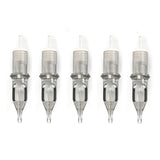 EZTAT2 Revolution Tattoo Needle Cartridges 10 Bugpin 5 Round Liner Medium Taper 20Pcs