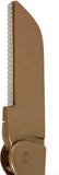 HOLLYWOOD BROWZER Eyebrow Razor for Women - Removing Unwanted Hair, Eyebrow Shaping & Dermaplaning/Exfoliation With Protective Pouch - Made of German Stainless Steel - Royal Gold