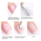 BORN PRETTY Without Lamp Cure Holographic Dipping Nail Powder Natural Dry Nail Art Decoration Manicuring 10PCS
