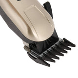 Hair Clippers,USB Electric Clipper, USB Rechargeable Electric Hair Clipper Waterproof Trimmers Steel Blade Hair Cutting Trimmer