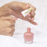 Nicole Miller Total Nudes Nail Polish Collection, Set of 6 Unique Glossy and Shimmery Nail Polish Colors for Women and Girls, Quick Dry Nail Polish'