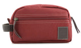 Timberland Canvas Travel Kit Red One Size