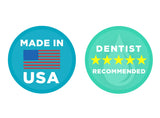 SYNEDENT FLX Fluoride Mouthwash Bad Breath Treatment (10 oz, 3 Pack) Alcohol Free Oral Mouth Wash Rinse with Xylitol for Fresh Breath - Naturally Derived Ingredients - (3 Pack)