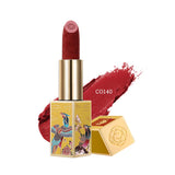 CATKIN X SUMMER PALACE Lipstick, Matte Rouge Red Long Lasting Moisturizing Lip Stick Makeup - CO140