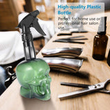 Spray Bottle,Hairdressing Spray Bottle Refillable Hair Salon Water Mist Sprayer 500ml Empty Plastic Bottles With Fine Mist Sprayer for Cleaning Solutions and Essential Oils(#1)