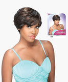 Sensationnel Synthetic Hair Wig Instant Fashion Wig Lisa (Curling Iron Safe) (F1B/30)