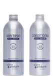 Eco-Friendly Shampoo and Conditioner - Citrus Lavender - Sulfate Free, 16oz (Refill Bottle)