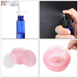14 Pack Travel Bottles Set - Cehomi 3 Ounce Leakproof Silicone Refillable Travel Containers, Squeezable Travel Tube Sets, Heavy Duty Toiletry Bag, Perfect for Business Trip or Personal Travel