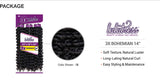 Sensationnel Crochet Braids Lulutress 3X Bohemian 14" (3-PACK, 4)