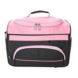 Petyoung Large Capacity Hairdressing Carrying Bag with Shoulder Strap,Professional Hairdressing Equipment Beauty Salon Tool Travel Storage Case,Portable Barber Toolkit Comb Scissors Clip Storage