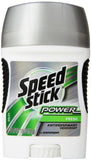 Speed Stick by Mennen Antiperspirant/Deodorant, Fresh Scent 1.8 oz (Pack of 8)