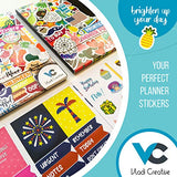 New Aesthetic Planner Stickers - Productivity, Seasonal & Holiday Sticker Pack