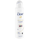 Dove Dry Spray Antiperspirant - Invisible - Sheer Fresh - Net Wt. 3.8 OZ (107 g) Per Can - Pack of 3 Cans