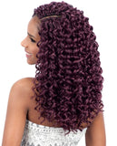 FreeTress Synthetic Hair Crochet Braids GoGo Curl 12" (4-Pack, 1)