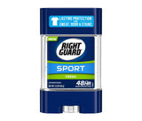 Right Guard Sport Antiperspirant Deodorant Gel, Fresh, 3 Ounce (Pack of 6)