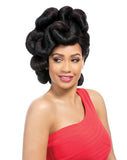 JUMBO LOOP BRAID 24" (2 Dark Brown) - Sensationnel African Collection Crochet Bulk Braiding Hair