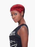 Sensationnel Bump Human Hair Wig - Urban Pixie (HAZEL)