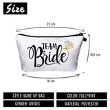 Cosmetic Bag Sets for Women, Makeup Bag Sets of 10 9 Roomy Makeup Bags Travel Waterproof Toiletry Bag Accessories Organizer Sloth Gifts Bridesmaid Proposal Gifts