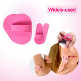 edealing 1SET Smooth Legs Skin Pad Arm Face Upper Lip Hair Removal Remover Set Exfoliator Away