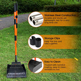 HITKYC Dog Pooper Scooper, Extra Large Long Handle Pooper Scooper