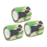 Tattoo Grip Cover Wrap-Denergy 12pcs Camouflage Tattoo Grip Tape Co-Adhesive Bandage for Tattoo Machine Tattoo Accessories, Sports Tape