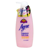 Agree Fragrance Body Soap 450ml