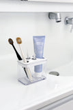 Richell Ha Yule tooth brush stand Pink 33 508 (japan import)