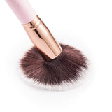 SIXPLUS 11Pcs Pink Makeup Brushes Professional Makeup Brush Set with Storage Bag（Pink）