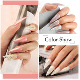 10 Colors Gel Nail Polish Kit with 36W LED Nail Dryer Light Base Top Coat,Soak Off 8ml Gel Polish Manicure Tools Set