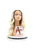 Premium Swiss Lace Front Wig Melted Hairline NATALIA Ear-to-Ear Soft Lace (3DRMALBL)
