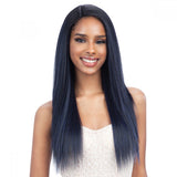 FREEDOM PART 101 (1 Jet Black) - FreeTress Equal Synthetic Full Wig