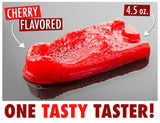 Gummy Tongue A sweet gummy treat shaped like a human tongue