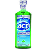 ACT Anticavity Fluoride Rinse Mint 18 oz (Pack of 5)