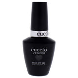 Cuccio - Veneer Gel Nail Polish - Vegas Vixen - Soak Off Lacquer for Manicures & Pedicures, Full Coverage - Long Lasting, High Shine - Cruelty, Gluten, Formaldehyde & Toluene Free - 0.43 oz