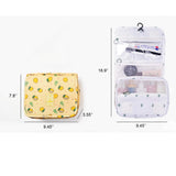 Hanging Toiletry Travel Bag - Portable Large Cosmetic Bag Makeup Organizer Bag for Women Men Girls Waterproof
