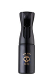 MJDFS Flairosol Stylist Airless Aerosol water Dispenser, Refillable Super Fine Mist Spray bottles, Good for watering plants, Showering Pets, Trigger sprayer for Hair New York Skull design 6oz