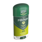 Mitchum Gel Anti-Perspirant and Deodorant for Men, Powerful Anti-Sweat Defense, Mountain Air 2.25 Oz (Pack of 6)