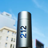 212 By Carolina Herrera For Men. Eau De Toilette Spray 3.4 Ounces