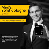 Aviator Men's Solid Cologne by ulio&jack .5oz Travel Friendly Tin
