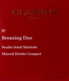 Clarins Bronzing Duo Mineral Powder Compact SPF 15-01 Light 10g/0.35oz