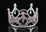 Exquisite Rhinestones Crystal Wedding Bridal Pageant Princess Tiara Crown T1789