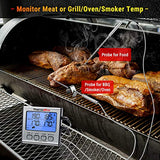 ThermoPro TP-17 Dual Probe Digital Cooking Meat Thermometer Large LCD Backlight