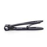 Wide Jaw Nail Clippers - TOP TENG Ultra Sharp Wide Opening Nail Cutter for Fingernails & Thick Toenails (Large, Black)