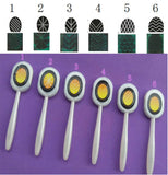 Minejin Nail 3D Cats Eyes Magnet Plate Wand Board Stick Magic DIY Art Manicure Tool 8 Pcs
