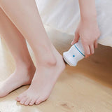 Professional Pedicure Tools Electric Vacuum Adsorption Foot Grinder, Dual-Speed Electronic Callus Remover For Feet, USB Rechargeable Foot Scrubber Dead Skin for Old Dry Cracked Cocoon (Blue)