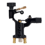 3 Colors Rotary Tattoo Motor Machine Gun, Professional Dragonfly Rotary Tattoo Motor Machine Gun Shader Liner Artist Makeup Tool Accessory, RCA Cable Artist Acessories(Black)