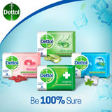 Dettol Cool Soap, 125g (Pack of 4)