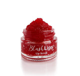 BlushLips Lip Care Exfoliating Scrub and Lip Moisturizer for Chapped Lips Treatment, Lip Repair for Soft Lips Made for Dry Lips (Cruelty-free, Paraben-free, Vegan) (Watermelon)